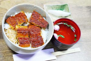 上うな丼